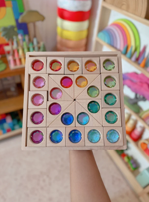Treasures of the Kingdom - Gem Wooden Block Set