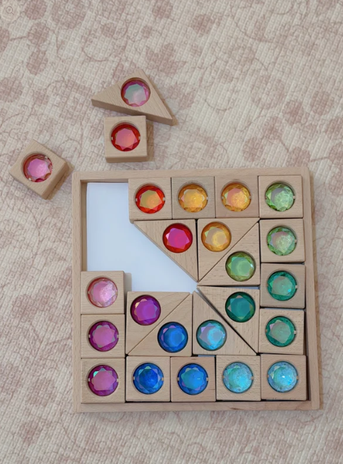 Treasures of the Kingdom - Gem Wooden Block Set