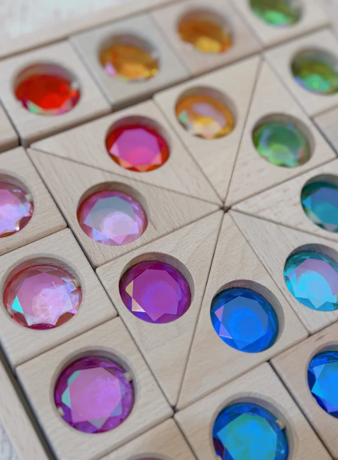 Treasures of the Kingdom - Gem Wooden Block Set