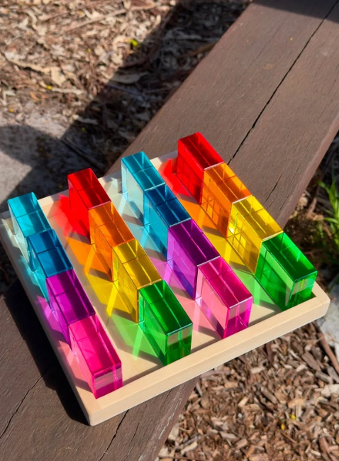 Windows of Wonder - Large Lucite Squares (16pc Set)