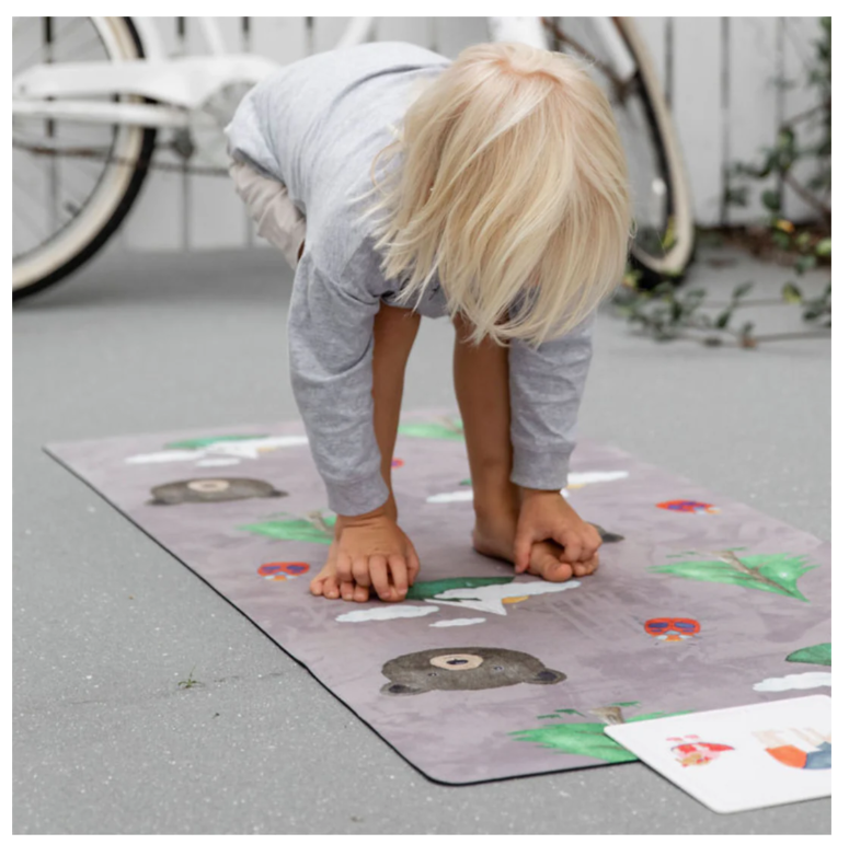 Mindful & Co Kids - Yoga & Play Mat