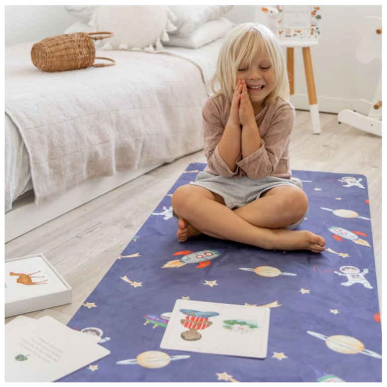 Mindful & Co Kids - Yoga & Play Mat