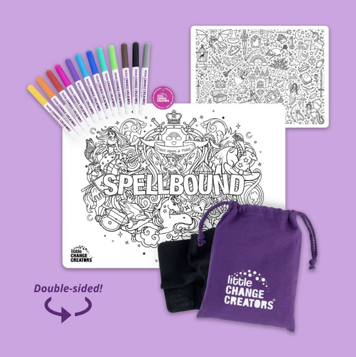 Little Change Creators - Reusable Silicone Colouring Doodle Pack