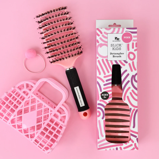 No Nasties Kids - Detangler Hair Tamer Brush