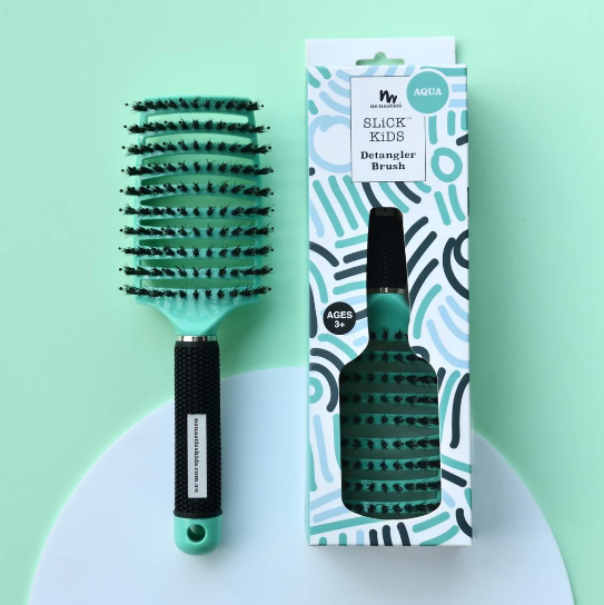 No Nasties Kids - Detangler Hair Tamer Brush