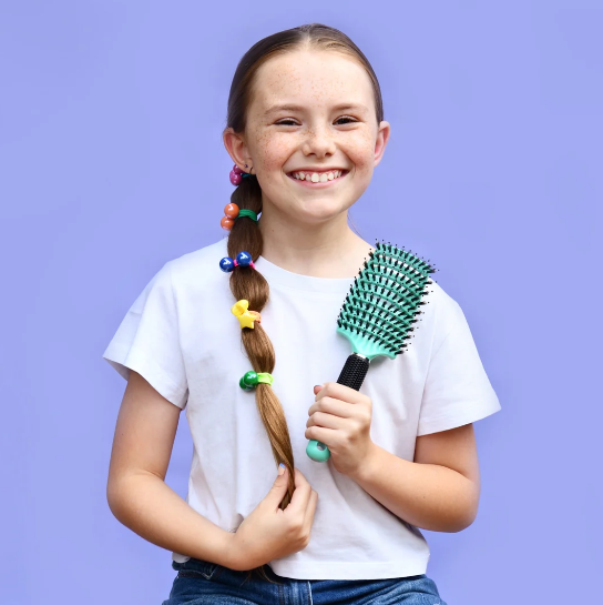 No Nasties Kids - Detangler Hair Tamer Brush