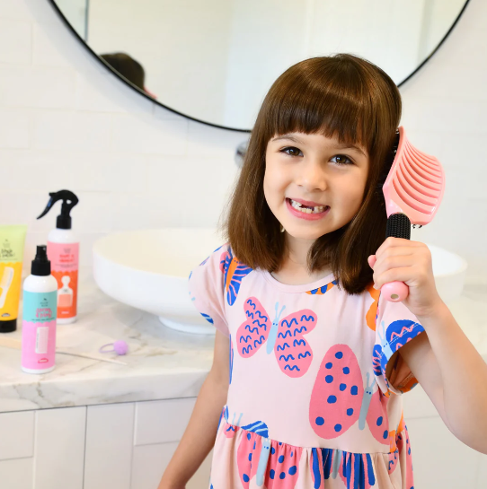 No Nasties Kids - Detangler Hair Tamer Brush