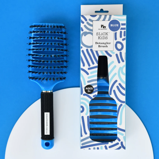 No Nasties Kids - Detangler Hair Tamer Brush