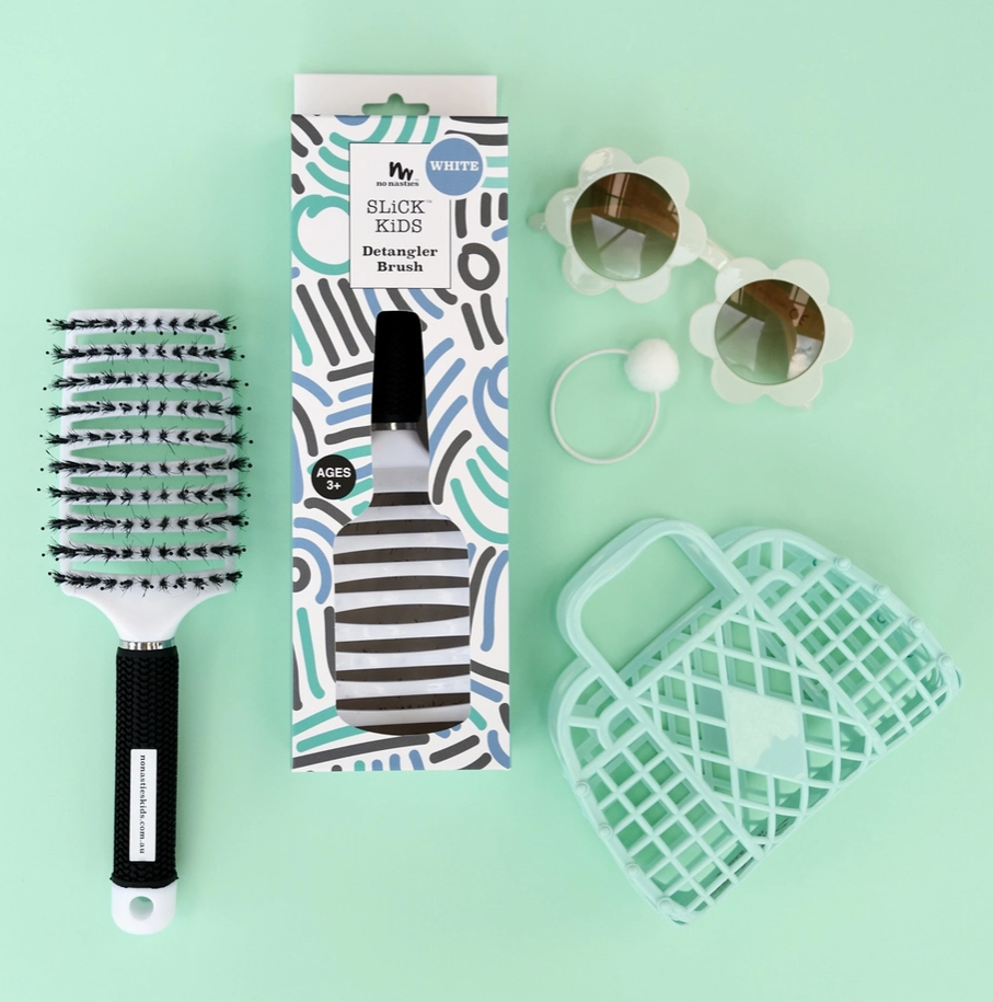 No Nasties Kids - Detangler Hair Tamer Brush