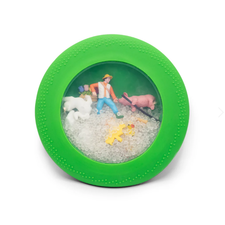 Jellystone - Peekaboo Sensory Bag - Farm