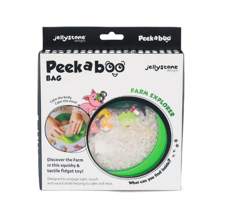 Jellystone - Peekaboo Sensory Bag (Individual)