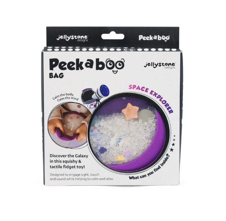 Jellystone - Peekaboo Sensory Bag (Individual)