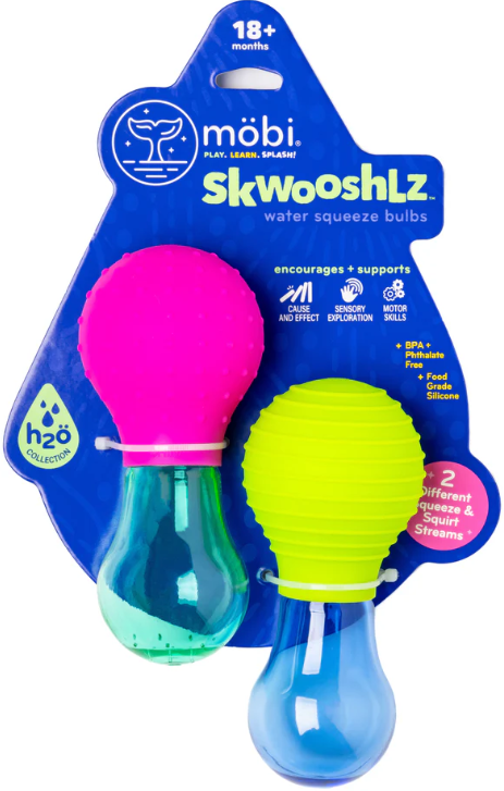 Mobi - Skwooshlz - Water Squirters (2pk)