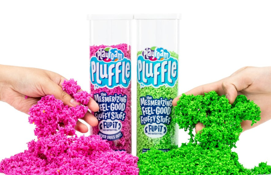 Playfoam - Pluffle™ - Sensory Fluffy Stuff Tube (Individual)