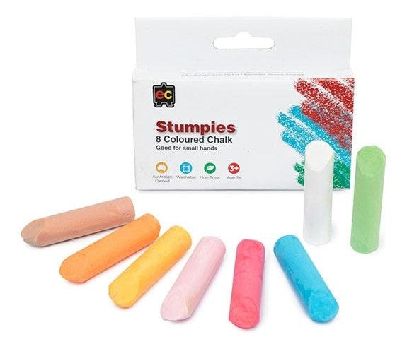 EC - Stumpies Chunky Chalk (8pk)