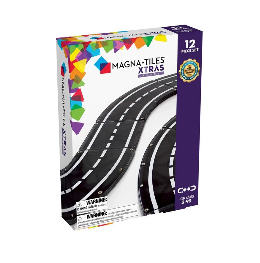 Magna-Tiles - XTRAS Roads (12pc)