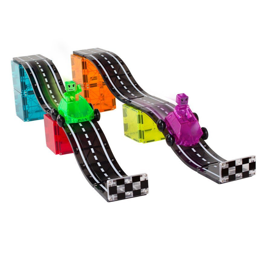 Magna-Tiles - Downhill Duo (40pc)