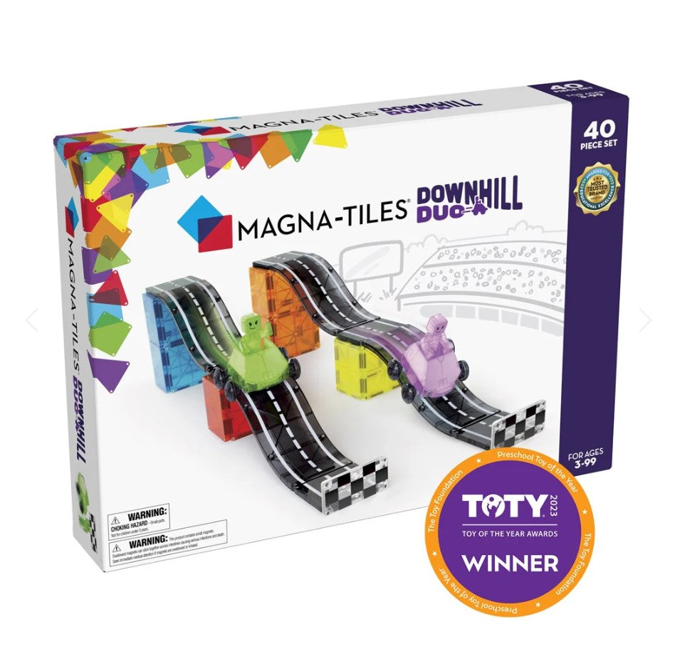 Magna-Tiles - Downhill Duo (40pc)