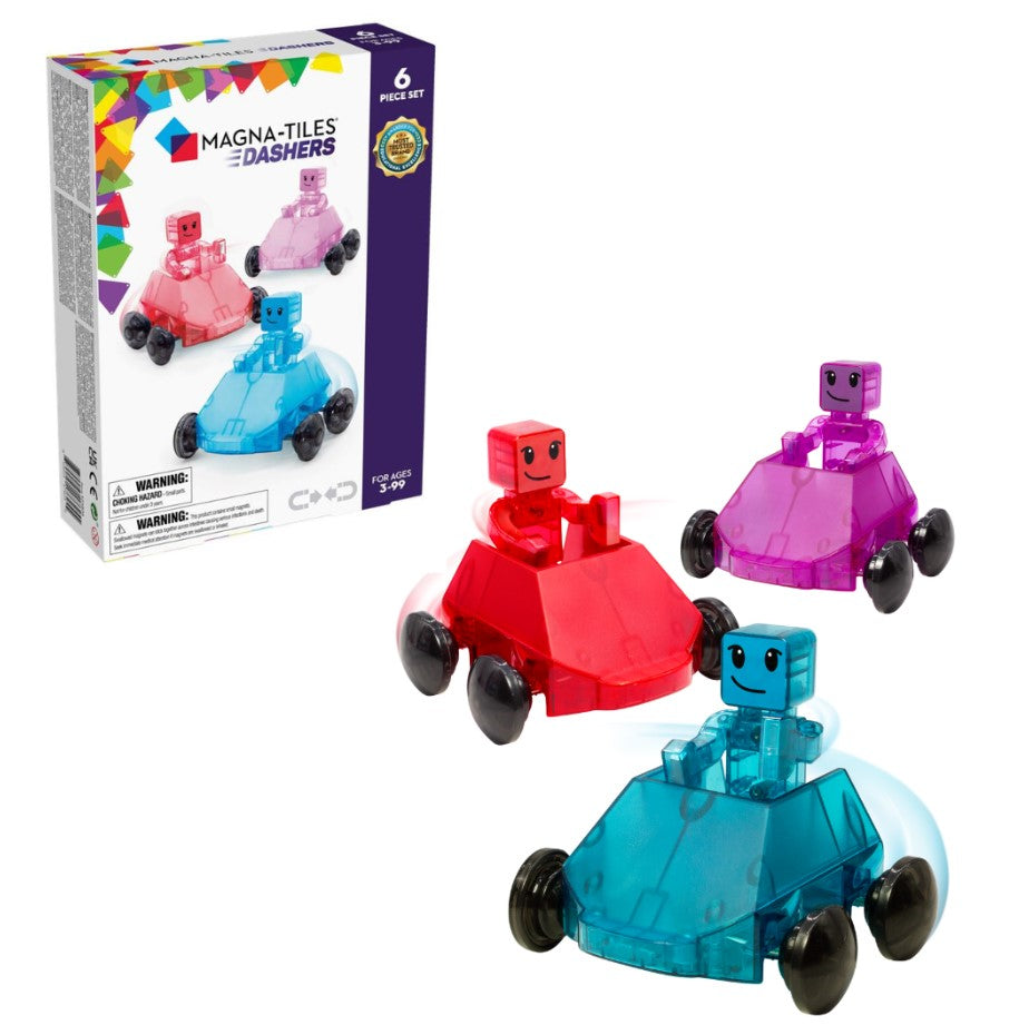 Magna-Tiles - Dashers (6pc Set)