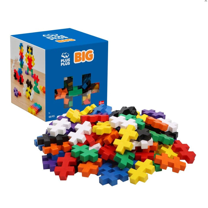 Plus-Plus - Big Basic Mix 100pc Box