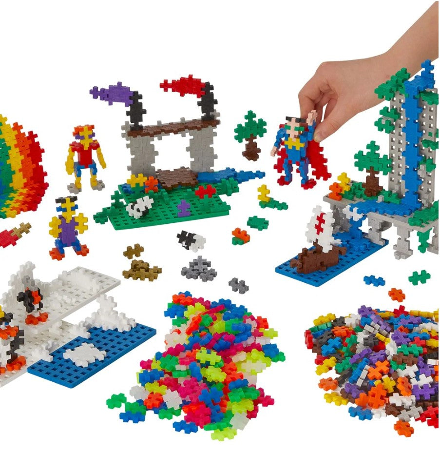 Plus-Plus - Learn to Build - Super Set Basic (1200pc)