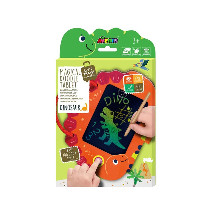 Avenir - LCD Artidoodle Board - Dinosaur