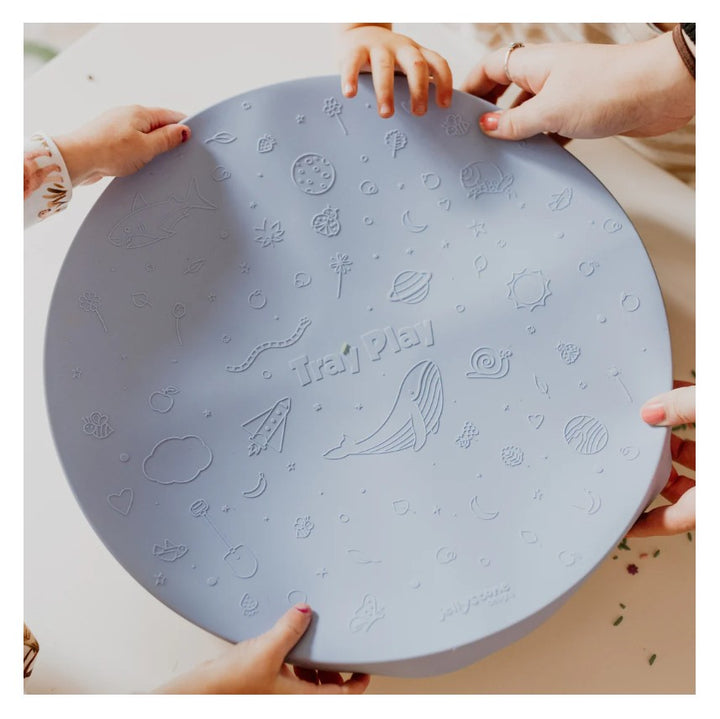Jellystone - Play Tray with Lid (Individual)