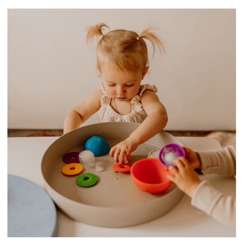 Jellystone - Play Tray with Lid (Individual)