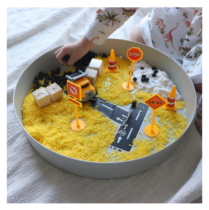 Jellystone - Play Tray with Lid (Individual)