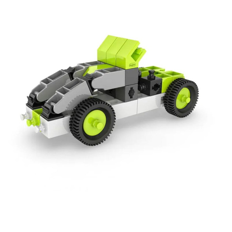 Engino - Inventor - 4-in-1 Car Building Block Models