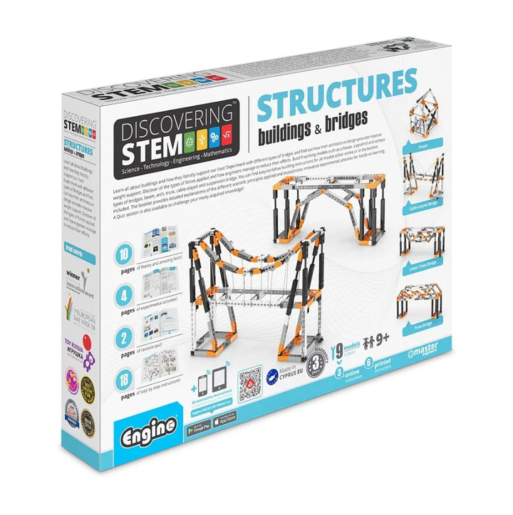 Engino - Discovering STEM - Structures Buildings & Bridges