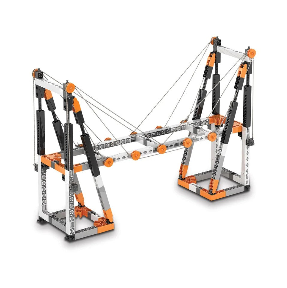 Engino - Discovering STEM - Structures Buildings & Bridges