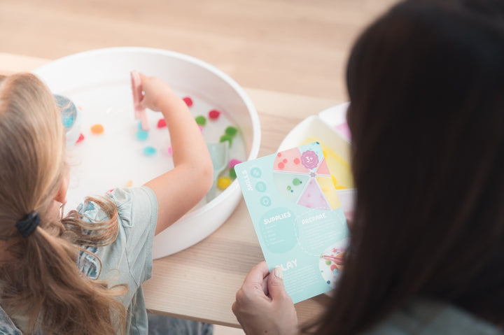 Inspire My Play - Sensory Play Activity Cards (Pack of 30)
