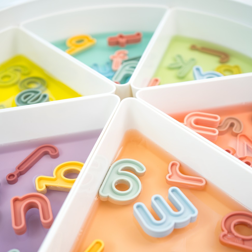 Inspire My Play - Alphabet Lowercase Set (26 with Storage Bag)