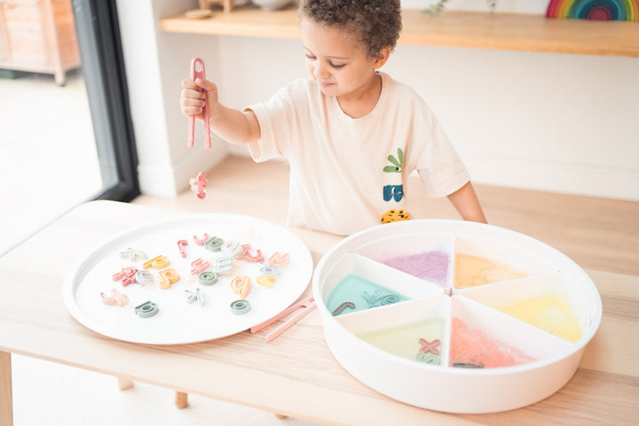 Inspire My Play - Alphabet Lowercase Set (26 with Storage Bag)