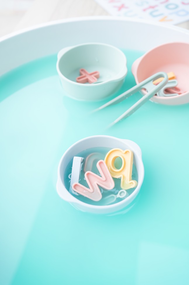 Inspire My Play - Alphabet Lowercase Set (26 with Storage Bag)