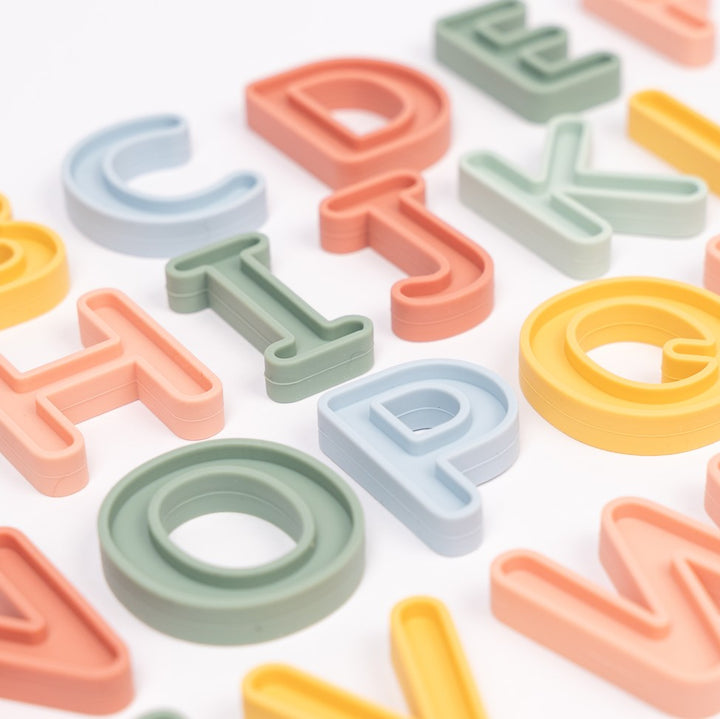 Inspire My Play - Alphabet Uppercase Set (26 with Storage Bag)