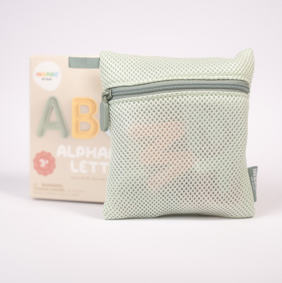 Inspire My Play - Alphabet Uppercase Set (26 with Storage Bag)