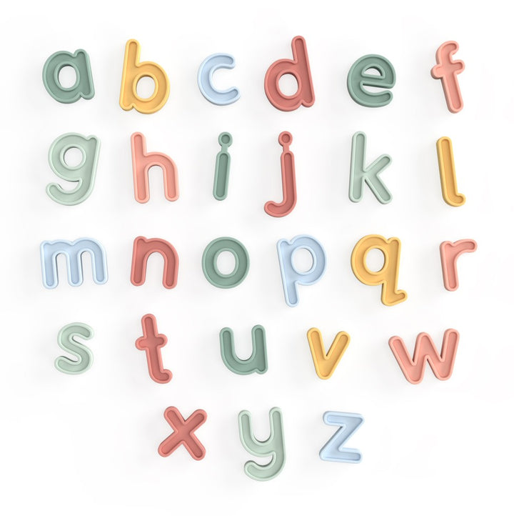 Inspire My Play - Alphabet Lowercase Set (26 with Storage Bag)