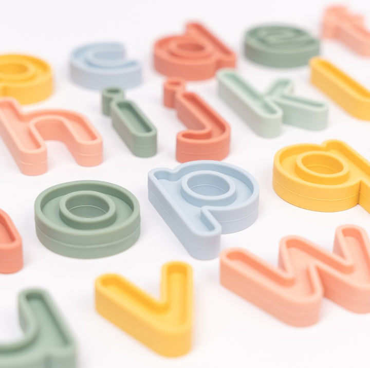Inspire My Play - Alphabet Lowercase Set (26 with Storage Bag)