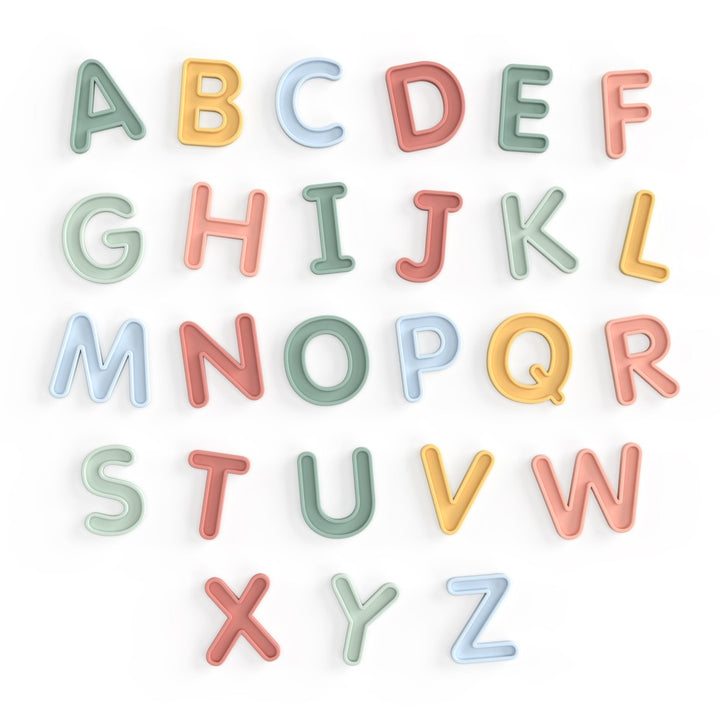 Inspire My Play - Alphabet Uppercase Set (26 with Storage Bag)