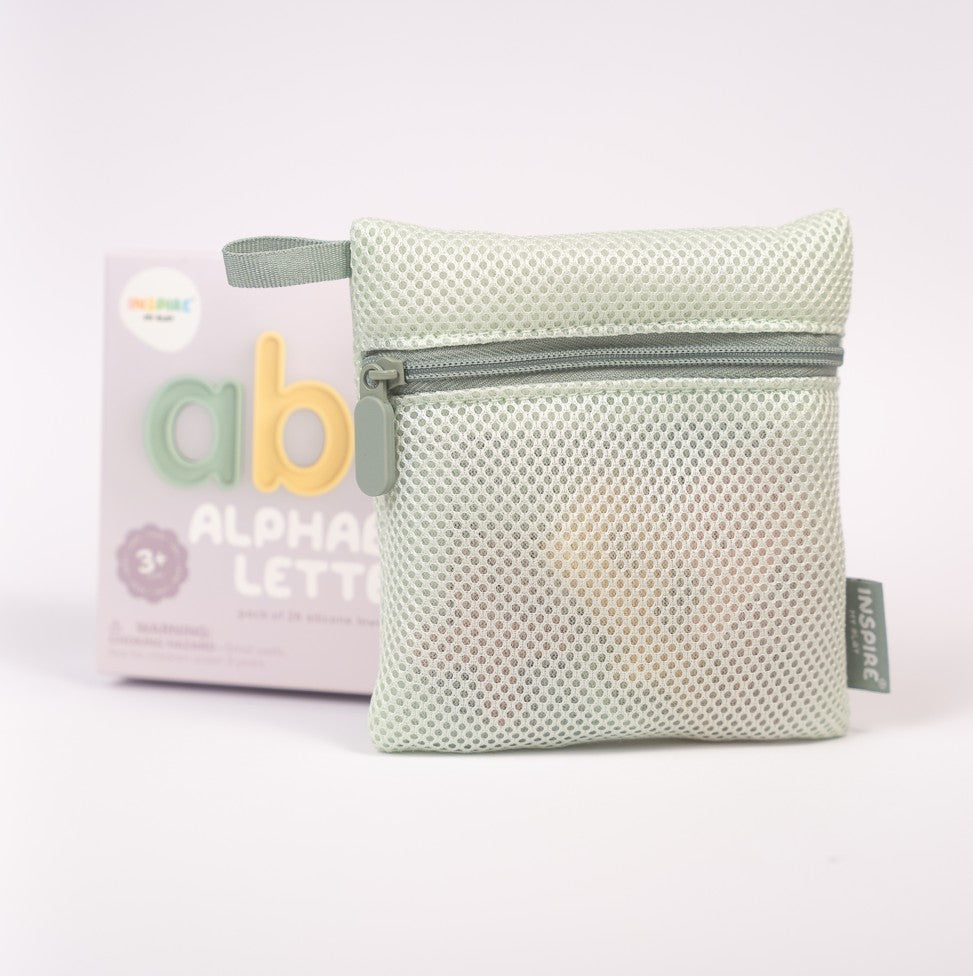 Inspire My Play - Alphabet Lowercase Set (26 with Storage Bag)
