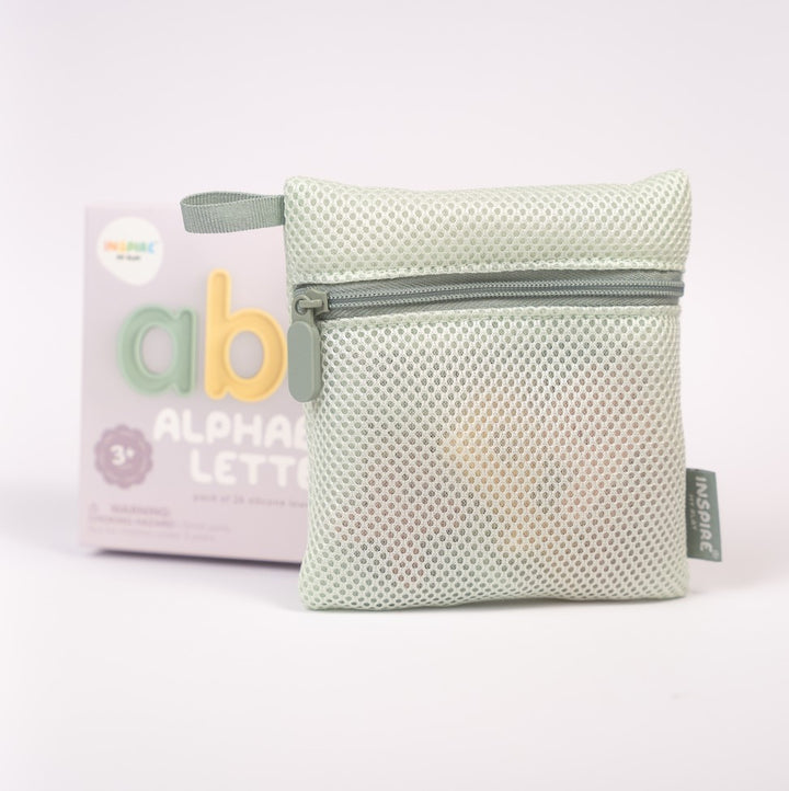 Inspire My Play - Alphabet Lowercase Set (26 with Storage Bag)