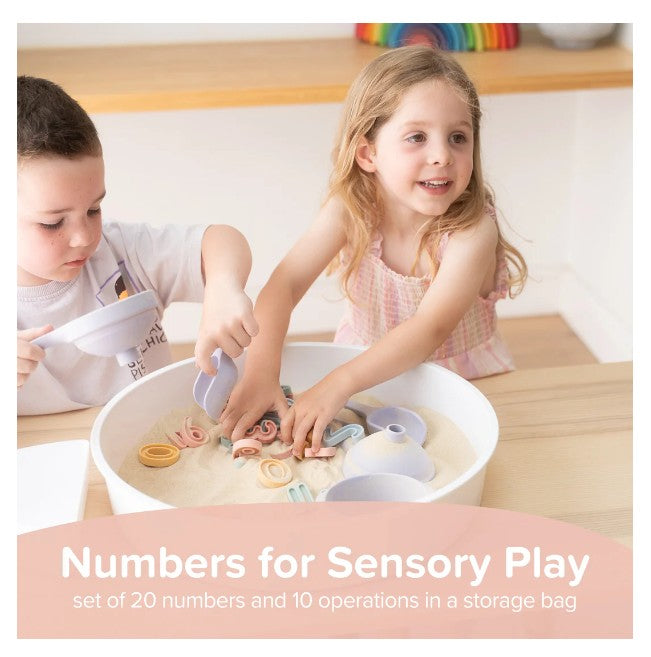 Inspire My Play - Number Set (with Storage Bag)