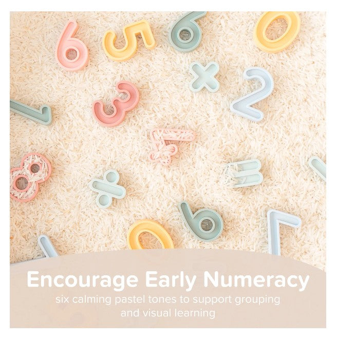 Inspire My Play - Number Set (with Storage Bag)
