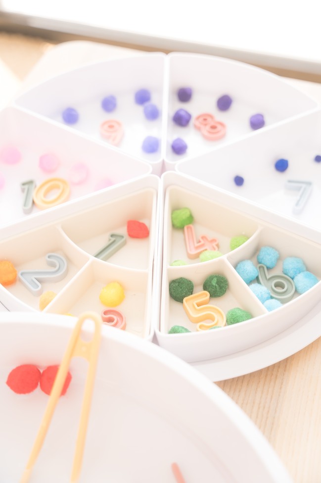 Inspire My Play - Number Set (with Storage Bag)