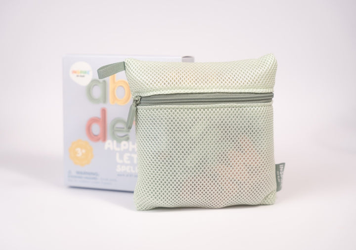 Inspire My Play - Alphabet Spelling Set (57 with Storage Bag)