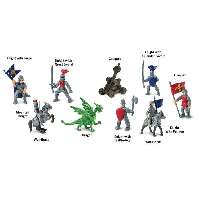 Safari - Knights & Dragons Toob (Collection 1)