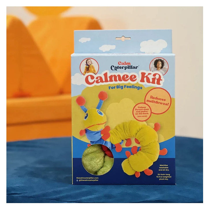 Calmee - The Calm Caterpillar (Plush Teddy)