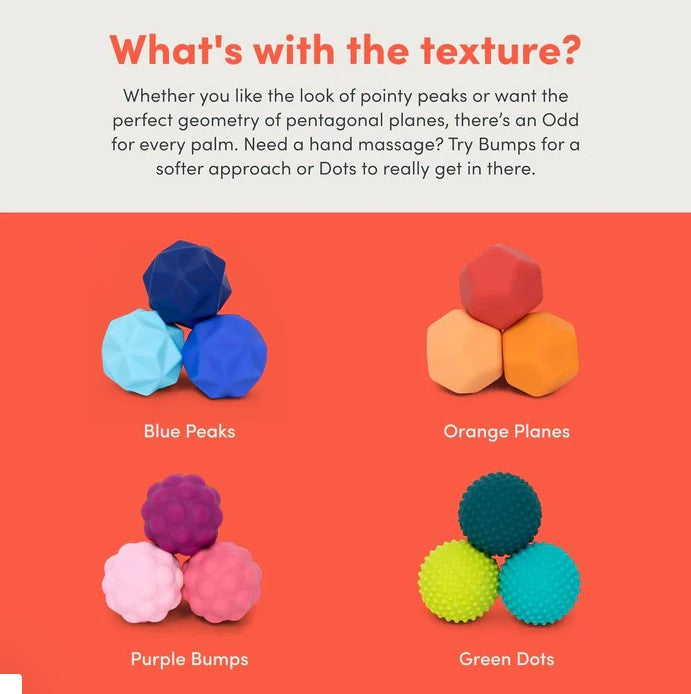 Speks - Odds - Silicone Fidget Magnets (Pack of 3)